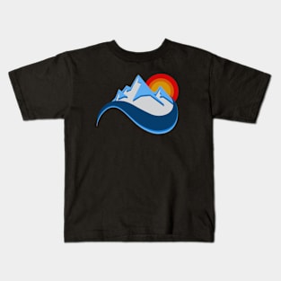 nature flow Kids T-Shirt